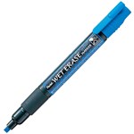 PENTEL SMW26 WET ERASE CHALK MARKER CHISEL BLUE