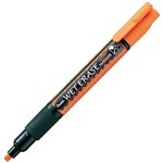 PENTEL SMW26 WET ERASE CHALK MARKER CHISEL ORANGE