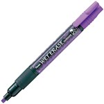 PENTEL SMW26 WET ERASE CHALK MARKER CHISEL VIOLET