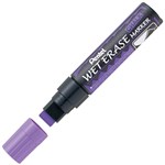 PENTEL SMW56 JUMBO WET ERASE CHALK MARKER CHISEL 1015MM VIOLET