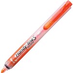 PENTEL SXS15 HANDYLINE S RETRACTABLE HIGHLIGHTER CHISEL ORANGE BOX 12