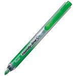 PENTEL SXS15 HANDYLINE S RETRACTABLE HIGHLIGHTER CHISEL LIGHT GREEN BOX 12