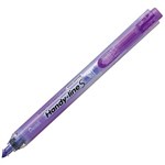 PENTEL SXS15 HANDYLINE S RETRACTABLE HIGHLIGHTER CHISEL VIOLET BOX 12