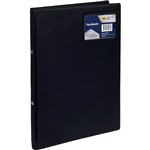 MARBIG PROFESSIONAL FLEXIBINDER INSERT RING BINDER 2R 20MM A4 BLACK