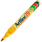 ARTLINE 70 PERMANENT MARKER BULLET 15MM YELLOW