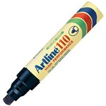 ARTLINE 110 PERMANENT MARKER BULLET 4MM BLACK