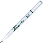 ARTLINE 241 CALLIGRAPHY PEN 10MM BLACK BX12
