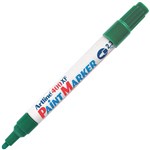 ARTLINE 400 PAINT MARKER BULLET TIP GREEN BX12