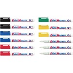 ARTLINE 440 PAINT MARKER BULLET 12MM 6 COLOUR ASSORTED BOX 12
