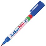 ARTLINE 700 PERMANENT MARKER BULLET 07MM BLUE