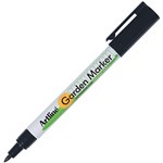 ARTLINE 780 GARDENERS PERMANENT MARKER BULLET 07MM BLACK
