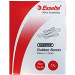 ESSELTE SUPERIOR RUBBER BANDS SIZE 16 25G BOX