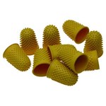 ESSELTE SUPERIOR THIMBLETTES SIZE 3 YELLOW BOX 30