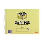 SPIRAX 577 SKETCH BOOK SIDE OPEN 32 PAGE 177 X 245MM
