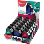 MAPED TONIC PENCIL SHARPENER 1HOLE METAL