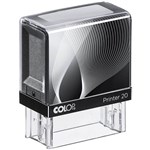 COLOP P20 CUSTOM MADE PRINTER SELFINKING STAMP 14 X 38MM