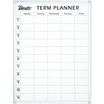 QUARTET PENRITE PLANNER BOARD TERM 1200 X 900MM