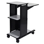 TUFFY MULTIMEDIA PRESENTATION STATION BLACKGREY
