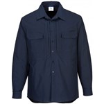 PORTWEST UTILITY STRETCH SHIRT LONG SLEEVE NAVY 2XL