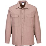 PORTWEST UTILITY STRETCH SHIRT LONG SLEEVE SAND M