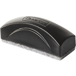 QUARTET INFINITY SUPER STRONG MAGNETIC GLASSBOARD MINI ERASER BLACK PACK 2