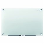 QUARTET INFINITY GLASSBOARD 895 X 635MM FROSTED