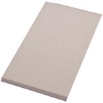 QUILL NEWSPRINT PAPER PAD 49GSM 125 X 75MM WHITE PACK 90