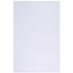 QUILL POLYPROPYLENE SIGN BOARD 5MM 500 X 770MM WHITE