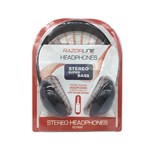 RAZORLINE HEADSET WITH VOLUME CONTROL BLACK