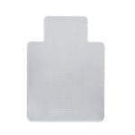 RAZORLINE CHAIRMAT KEYHOLE SPRIKED 900 X 1200MM CLEAR
