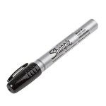 SHARPIE PERMANENT METAL MARKER BULLET TIP 1MM BLACK