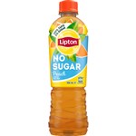 LIPTON ICE TEA NO SUGAR PEACH 500ML