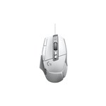 LOGITECH G502X GAMING MOUSE WHITE