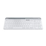 LOGITECH K580 MULTI DEVICE KEYBOARD SLIM WIRELESS WHITE