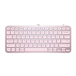 LOGITECH MX KEYS WIRELESS KEYBOARD MINI MINIMALIST ILLUMINATED ROSE