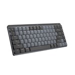 LOGITECH MX KEYBOARD MECHANICAL MINI TACTILE QUIET GREY