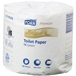TORK 2170336 T4 PREMIUM EXTRA SOFT TOILET ROLL WRAPPED 2PLY 280 SHEET WHITE