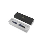PARKER IM BALLPOINT PEN BLUE CHROME