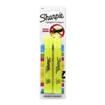 SHARPIE ACCENT TANK STYLE HIGHLIGHTER YELLOW PACK 2
