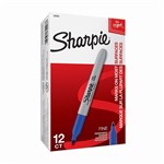 SHARPIE PERMANENT MARKER 10MM FINE BLUE S30003 S30063