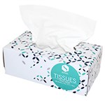 SOFEEL FACIAL TISSUES 2PLY 195 X 190MM WHITE 180 SHEETSBOX CARTON 36