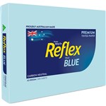 REFLEX   COLOURS A3 COPY PAPER 80GSM BLUE PACK 500 SHEETS