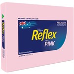 REFLEX   COLOURS A3 COPY PAPER 80GSM PINK PACK 500 SHEETS