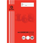OLYMPIC E816 EXERCISE BOOK 8MM RULED 168 PAGE A4
