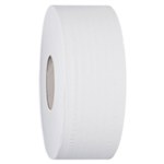 WHISPER PREMIUM JUMBO TOILET TISSUE ROLL 2PLY 300M WHITE CARTON 8