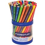 STAEDTLER 126 NORIS CLUB MAXI LEARNER COLOURED PENCILS ASSORTED TUB 70