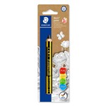STAEDTLER NORIS 141 JUNIOR 2B GRAPHITE PENCIL PACK 1 HANGSELL
