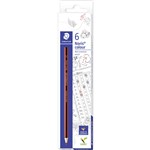 STAEDTLER 185 NORIS COLOUR CHECKING PENCIL RED BOX 6