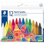 STAEDTLER 229 NORIS JUMBO WAX CRAYONS ASSORTED PACK 12
