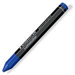 STAEDTLER LUMOCOLOR PERMANENT OMNIGRAPH CRAYON BLUE PACK 12